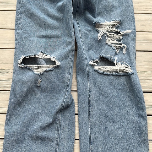 Madewell Baggy Straight Jeans size 23 - Picture 9 of 11